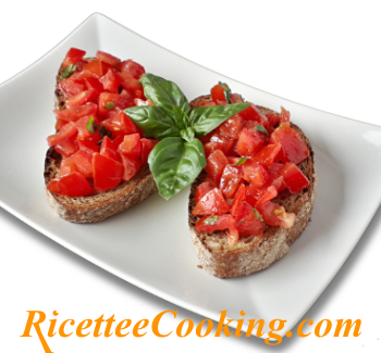 Bruschetta al pomodoro
